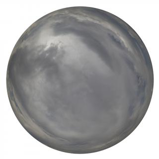 HDRi Skydome of Overcast Sky 12K 